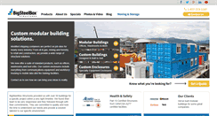 Desktop Screenshot of bigsteelboxstructures.com