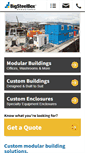 Mobile Screenshot of bigsteelboxstructures.com